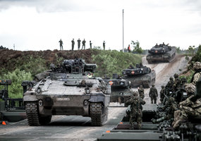 NATO priešakinių pajėgų bataliono kovinė grupė: 5 metai treniruočių kartu su Lietuvos kariuomene... - 3