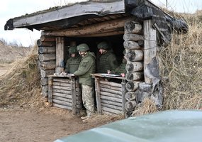 Depų tarnybos kariai ir Juozo Vitkaus inžinerijos bataliono išminuotojai išbandė detonatorius - 4