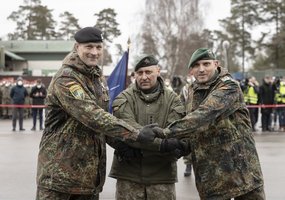 NATO Priešakinių pajėgų bataliono kovinė grupė – jau 5 metai Lietuvoje - 4