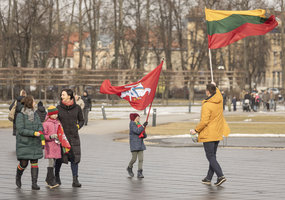 Minime Vasario 16-ąją – Valstybės atkūrimo dieną (fotogalerija) - 1