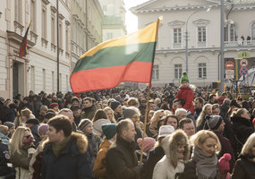Minime Vasario 16-ąją – Valstybės atkūrimo dieną (fotogalerija) - 28
