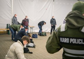 Trijų savaičių kartotinius mokymus pradeda keli šimtai rezervo karių - 2