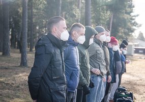 Trijų savaičių kartotinius mokymus pradeda keli šimtai rezervo karių - 3
