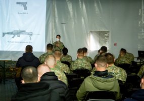 Trijų savaičių kartotinius mokymus pradeda keli šimtai rezervo karių - 5