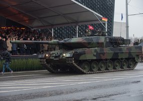 NATO priešakinių pajėgų bataliono kovinė grupė: 5 metai treniruočių kartu su Lietuvos kariuomene... - 6