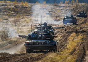 NATO priešakinių pajėgų bataliono kovinė grupė: 5 metai treniruočių kartu su Lietuvos kariuomene... - 4