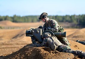 NATO priešakinių pajėgų bataliono kovinė grupė: 5 metai treniruočių kartu su Lietuvos kariuomene... - 13