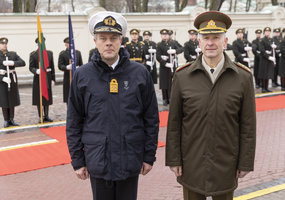Chair of the NATO Military Committee Admiral Rob Bauer is visiting Lithuania  - 2