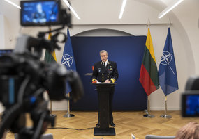 Chair of the NATO Military Committee Admiral Rob Bauer is visiting Lithuania  - 4
