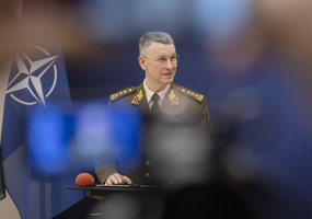 Chair of the NATO Military Committee Admiral Rob Bauer is visiting Lithuania  - 5