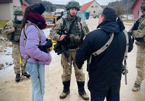 Karo inžinierių išbandymas tarptautinėse pratybose  - 7