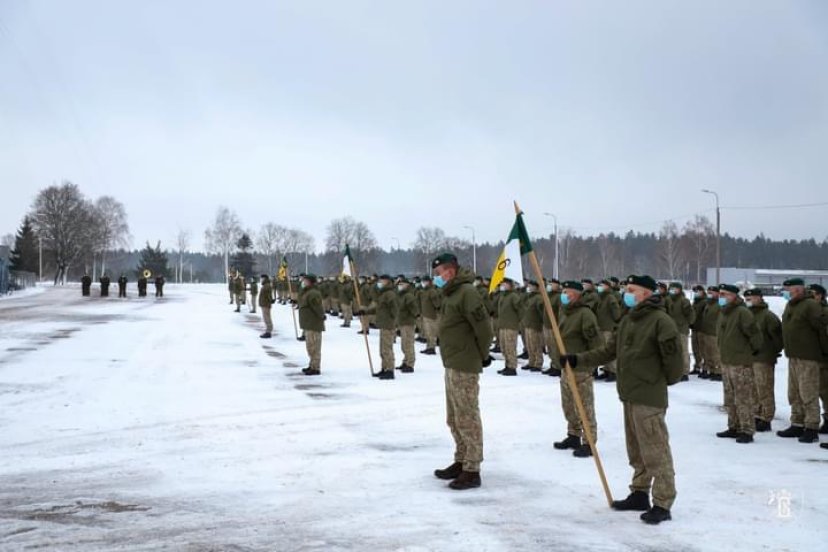 Pietų Lietuvoje prasidėjo Ulonų bataliono karių pratybos