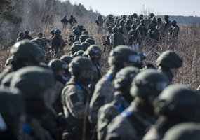 Pratybose Kazlų Rūdoje – bendra Lietuvos, JAV ir Jungtinės Karalystės karių operacija - 2