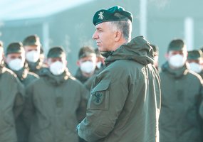 Mokymo ir doktrinų valdybai pavaldžiuose padaliniuose rezervo kariai atnaujino įgūdžius  - 2