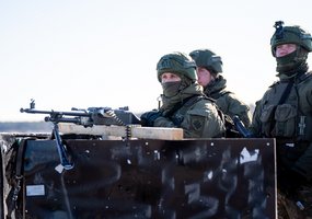 Į misiją Malyje išvyks 11-oji karių savanorių pamaina - 1