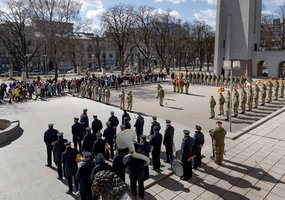 Į misiją Malyje išlydėta 11-oji karių pamaina - 6