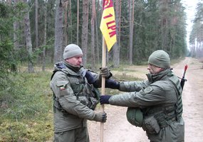 Mokymo ir doktrinų valdybai pavaldžiuose padaliniuose rezervo kariai atnaujino įgūdžius  - 3