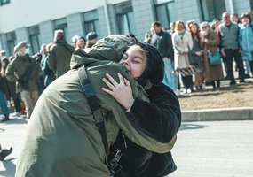 Lietuvai Mokomajame pulke prisiekė jaunieji kariai - 4