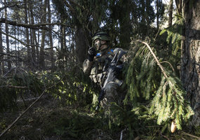 Pratybose Kazlų Rūdoje – bendra Lietuvos, JAV ir Jungtinės Karalystės karių operacija - 7