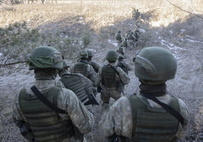 Pratybose Kazlų Rūdoje – bendra Lietuvos, JAV ir Jungtinės Karalystės karių operacija - 8