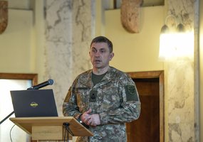 Tarptautinėje NATO šalių ir sąjungininkų konferencijoje nagrinėtos oro galios aktualijos  - 2