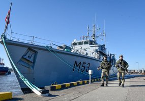 „Audros debesyje 2022“ patikrintas Karinių jūrų pajėgų pasirengimas - 2