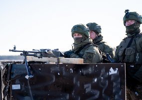11th Lithuanian rotation seen off before mission in Mali  - 1