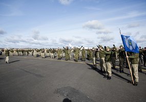 Pagarbos bėgimu Runway Run 2022 pažymėtas Lietuvos įstojimas į NATO - 1