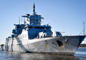 Klaipėdos uoste lankosi Vokietijos karo laivas - 2