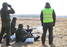 Mokymo ir doktrinų valdybai pavaldžiuose padaliniuose rezervo kariai atnaujino įgūdžius  - 5