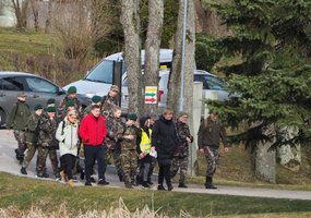 Šilalės rajone vyko 11-asis pėsčiųjų žygis „Kęstutėnai“ - 1