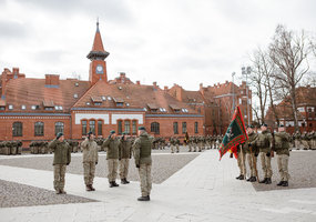 PB „Žemaitija“ vadovaus plk. Aurelijus Alasauskas  - 1