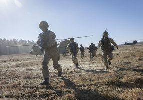 Lithuania, U.S. and UK troops conduct joint training operation at Rukla - 1