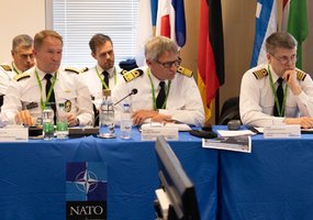 Lithuanian Navy Commander took part in NATO’s Maritime Operational Commanders' Conference - 1