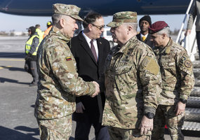 U.S. top military official visited Lithuania  - 2