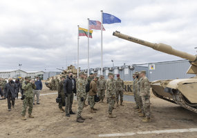 U.S. top military official visited Lithuania  - 3