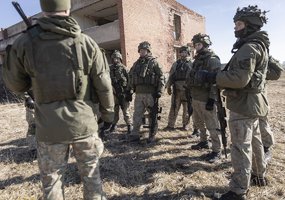 Lithuanian military began exercise in Suvalkija region - 2