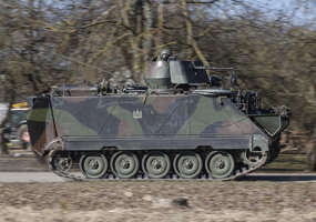 Lithuanian military began exercise in Suvalkija region - 3