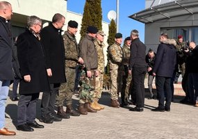 Chief of Defence and NATO political and military leadership discussed deployment of the NATO... - 3