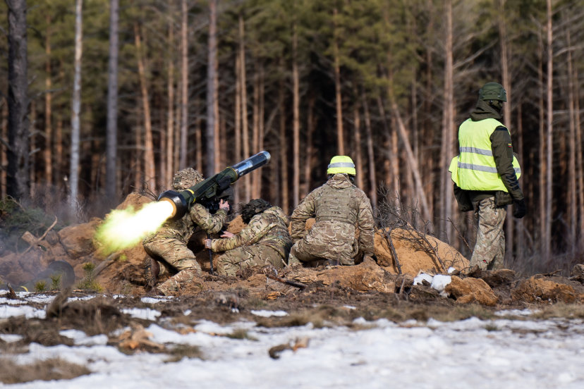 Land Force units trained anti-tank warfare at Exercise Hunter 