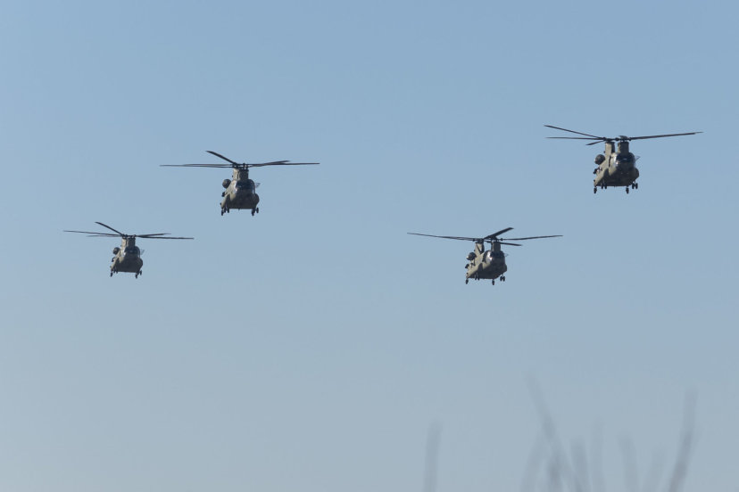 Lithuania, U.S. and UK troops conduct joint training operation at Rukla