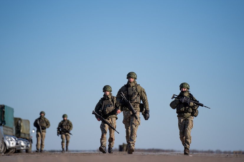 11th Lithuanian rotation seen off before mission in Mali 