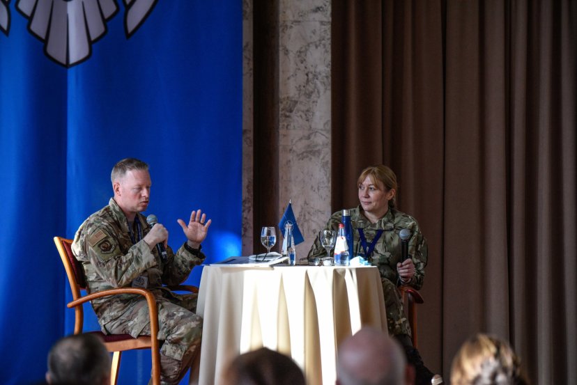 Kaunas hosts International Senior Enlisted Leaders of the Air Force Conference 