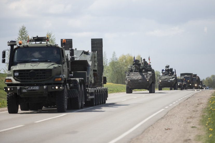 NATO enhanced Forward Presence Battalion to kick off Exercise Rising Griffin this weekend