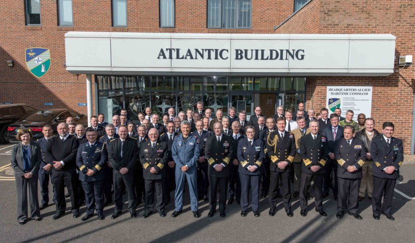 Lithuanian Navy Commander took part in NATO’s Maritime Operational Commanders' Conference