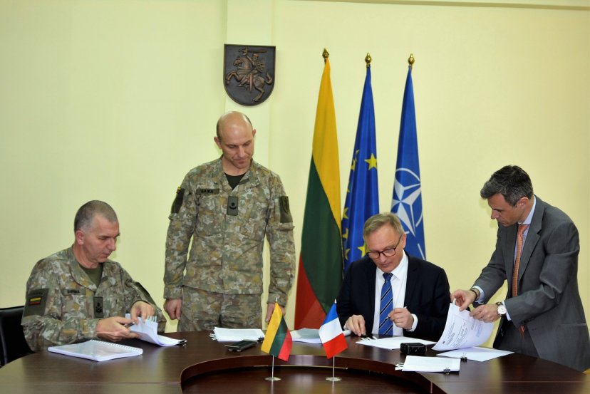 Lietuvos kariuomenė įsigys lazerinę šaulių mokymo sistemą
