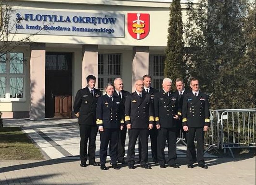 Karinių jūrų pajėgų vadas dalyvavo Baltijos regiono  karinių jūrų pajėgų konferencijoje