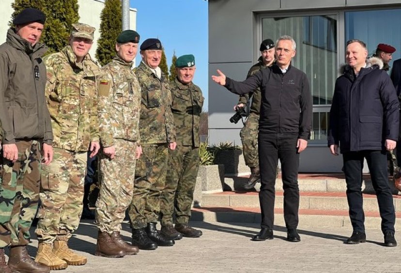 Lietuvos kariuomenės vadas su politine ir karine NATO vadovybe aptarė Aljanso greitojo reagavimo...