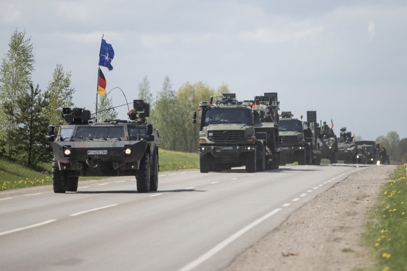 Minime Lietuvos narystės NATO 18-ąsias metines