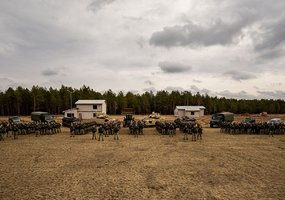 Prasidėjo tarptautinės karo inžinierių pratybos „Inžinierių griausmas 2022“  - 3